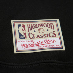Chicago Bulls NBA x Michelob Ultra Swish & Sip Pullover Hoodie - Black | Mitchell & Ness shop