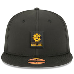 Pittsburgh Steelers New Era 2025 Sideline 59FIFTY Fitted Hat - Black online