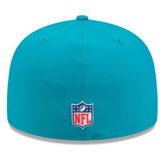 Jacksonville Jaguars New Era 2025 Sideline 59FIFTY Fitted Hat - Teal discount