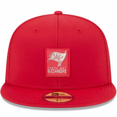 Tampa Bay Buccaneers New Era 2025 Sideline 59FIFTY Fitted Hat - Red discount