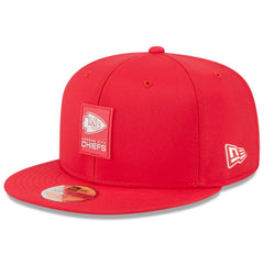 Kansas City Chiefs New Era 2025 Sideline 59FIFTY Fitted Hat - Red cheap