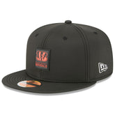 Cincinnati Bengals New Era 2025 Sideline 59FIFTY Fitted Hat - Black cheap