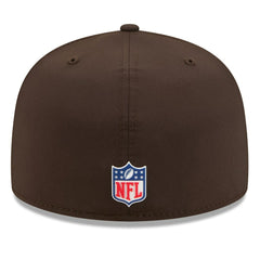 Cleveland Browns New Era 2025 Sideline 59FIFTY Fitted Hat - Brown on sale