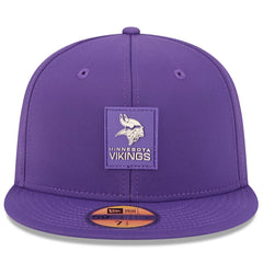 Minnesota Vikings New Era 2025 Sideline 59FIFTY Fitted Hat - Purple for sale