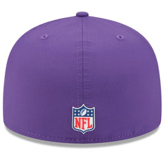 Minnesota Vikings New Era 2025 Sideline 59FIFTY Fitted Hat - Purple for sale