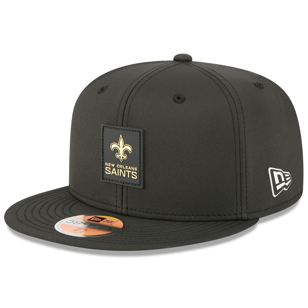 New Orleans Saints New Era 2025 Sideline 59FIFTY Fitted Hat - Black online