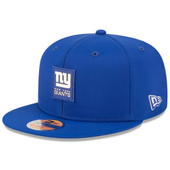 New York Giants New Era 2025 Sideline 59FIFTY Fitted Hat - Royal on sale
