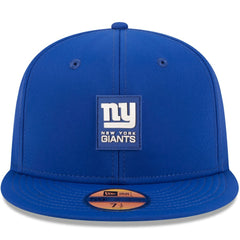 New York Giants New Era 2025 Sideline 59FIFTY Fitted Hat - Royal on sale