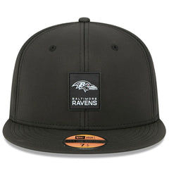 Baltimore Ravens New Era 2025 Sideline 59FIFTY Fitted Hat - Black cheap