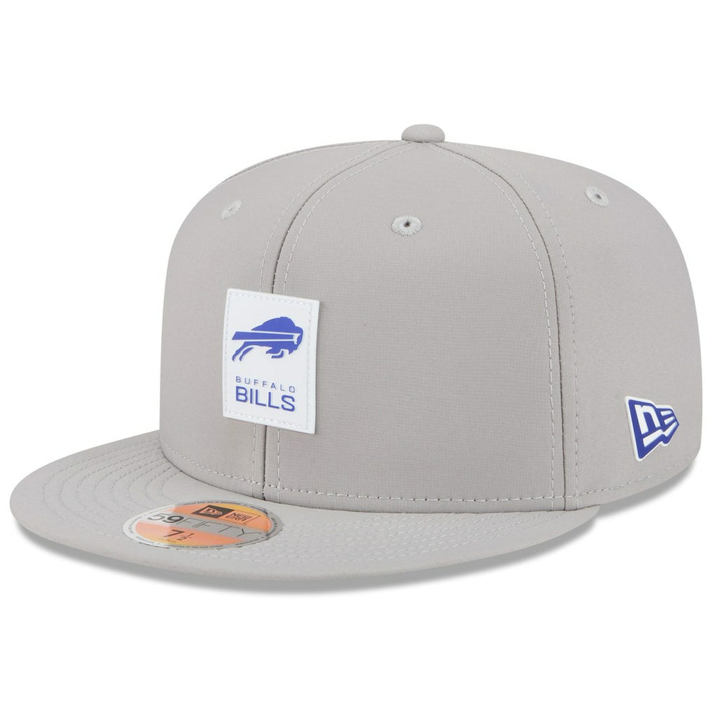 Buffalo Bills New Era 2025 Sideline 59FIFTY Fitted Hat - Gray online