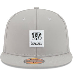 Cincinnati Bengals New Era 2025 Sideline 59FIFTY Fitted Hat - Gray discount