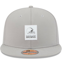 Cleveland Browns New Era 2025 Sideline 59FIFTY Fitted Hat - Gray outlet