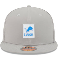 Detroit Lions New Era 2025 Sideline 59FIFTY Fitted Hat - Gray for sale