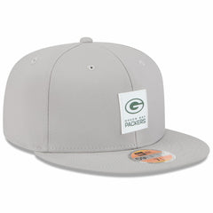 Green Bay Packers New Era 2025 Sideline 59FIFTY Fitted Hat - Gray on sale