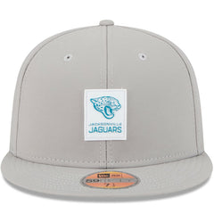 Jacksonville Jaguars New Era 2025 Sideline 59FIFTY Fitted Hat - Gray cheap