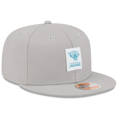Jacksonville Jaguars New Era 2025 Sideline 59FIFTY Fitted Hat - Gray cheap