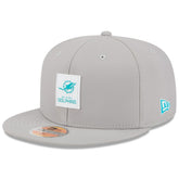 Miami Dolphins New Era 2025 Sideline 59FIFTY Fitted Hat - Gray on sale