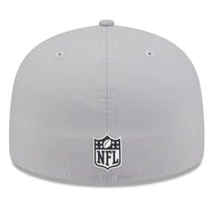 Pittsburgh Steelers New Era 2025 Sideline 59FIFTY Fitted Hat - Gray cheap