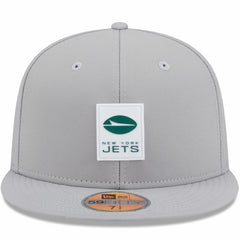New York Jets New Era 2025 Sideline 59FIFTY Fitted Hat - Gray online