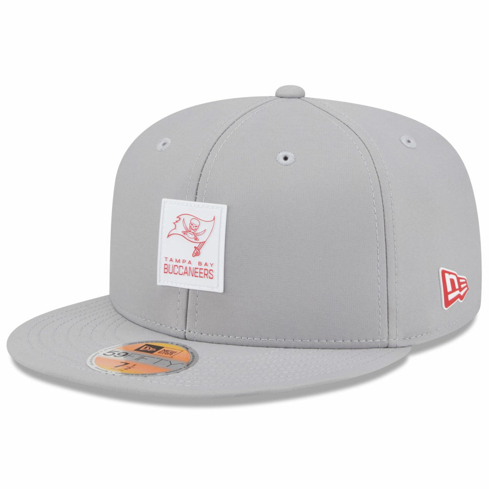 Tampa Bay Buccaneers New Era 2025 Sideline 59FIFTY Fitted Hat - Gray cheap