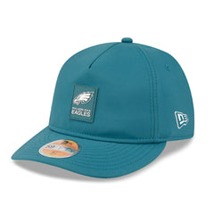 Philadelphia Eagles New Era 2025 Sideline Retro Crown 59FIFTY Fitted Hat - Midnight Green on sale
