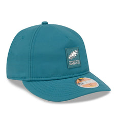 Philadelphia Eagles New Era 2025 Sideline Retro Crown 59FIFTY Fitted Hat - Midnight Green on sale