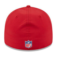San Francisco 49ers New Era 2025 Sideline Retro Crown 59FIFTY Fitted Hat - Scarlet for sale