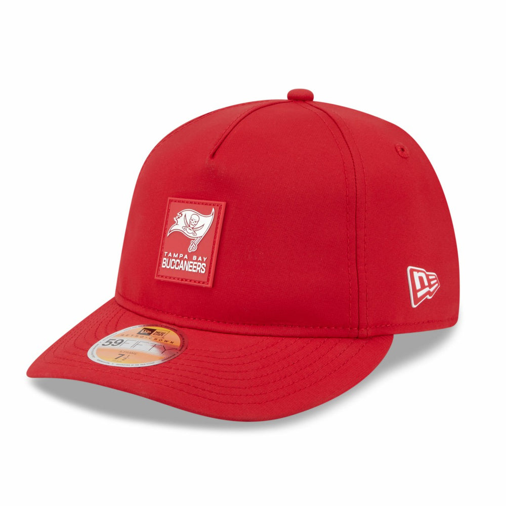Tampa Bay Buccaneers New Era 2025 Sideline Retro Crown 59FIFTY Fitted Hat - Red outlet