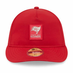 Tampa Bay Buccaneers New Era 2025 Sideline Retro Crown 59FIFTY Fitted Hat - Red outlet