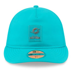 Miami Dolphins New Era 2025 Sideline Retro Crown 59FIFTY Fitted Hat - Aqua online