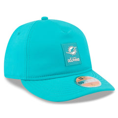 Miami Dolphins New Era 2025 Sideline Retro Crown 59FIFTY Fitted Hat - Aqua online