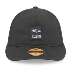 Baltimore Ravens New Era 2025 Sideline Retro Crown 59FIFTY Fitted Hat - Black online