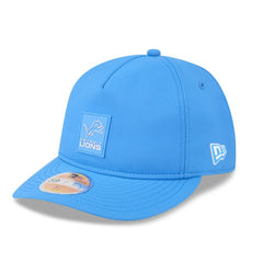 Detroit Lions New Era 2025 Sideline Retro Crown 59FIFTY Fitted Hat - Blue on sale
