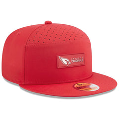 Arizona Cardinals New Era 2025 Sideline Split Panel 9FIFTY Snapback Hat - Cardinal discount