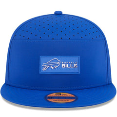 Buffalo Bills New Era 2025 Sideline Split Panel 9FIFTY Snapback Hat - Royal sale