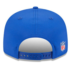 Buffalo Bills New Era 2025 Sideline Throwback Split Panel 9FIFTY Snapback Hat - Royal for sale