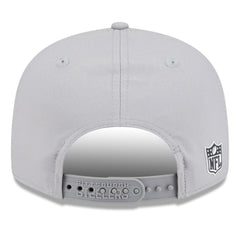 Pittsburgh Steelers New Era 2025 Sideline Split Panel 9FIFTY Snapback Hat - Gray sale