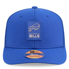Buffalo Bills New Era 2025 Sideline 9SEVENTY Trucker Adjustable Hat - Royal cheap