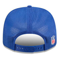 Buffalo Bills New Era 2025 Sideline 9SEVENTY Trucker Adjustable Hat - Royal cheap