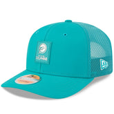 Miami Dolphins New Era 2025 Sideline Throwback 9SEVENTY Trucker Adjustable Hat - Aqua for sale