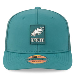 Philadelphia Eagles New Era 2025 Sideline 9SEVENTY Trucker Adjustable Hat - Green on sale