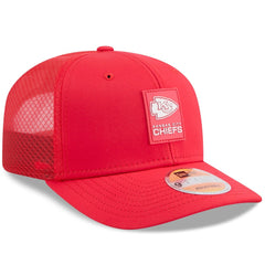 Kansas City Chiefs New Era 2025 Sideline 9SEVENTY Trucker Adjustable Hat - Red outlet