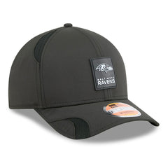 Baltimore Ravens New Era 2025 Sideline M-Crown 9FORTY Adjustable Hat - Black on sale