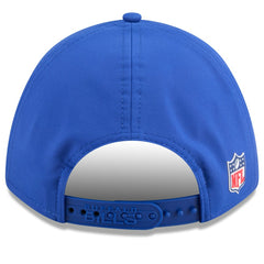 Buffalo Bills New Era 2025 Sideline M-Crown 9FORTY Adjustable Hat - Royal cheap