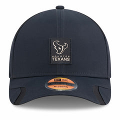 Houston Texans New Era 2025 Sideline M-Crown 9FORTY Adjustable Hat - Navy discount