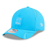 Carolina Panthers New Era 2025 Sideline M-Crown 9FORTY Adjustable Hat - Blue cheap