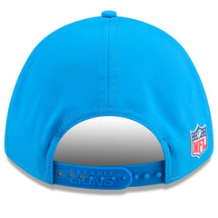 Detroit Lions New Era 2025 Sideline M-Crown 9FORTY Adjustable Hat - Blue on sale