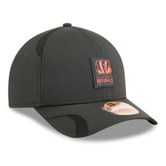 Cincinnati Bengals New Era 2025 Sideline M-Crown 9FORTY Adjustable Hat - Black discount