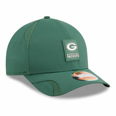 Green Bay Packers New Era 2025 Sideline M-Crown 9FORTY Adjustable Hat - Green for sale