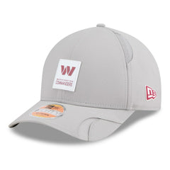 Washington Commanders New Era 2025 Sideline M-Crown 9FORTY Adjustable Hat - Gray outlet
